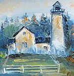 New England Lighthouse